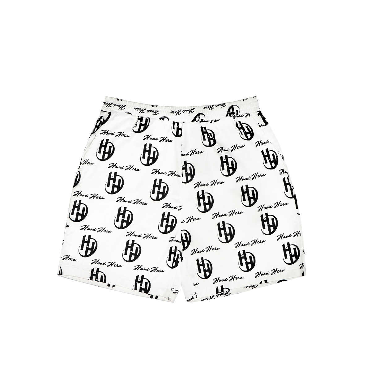 Shorts Hollyhood - White